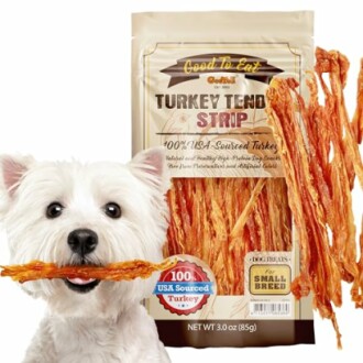 Gootoe Turkey Tendon Dog Treats