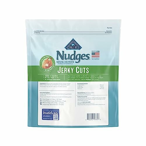 Blue Buffalo Nudges Jerky Cuts