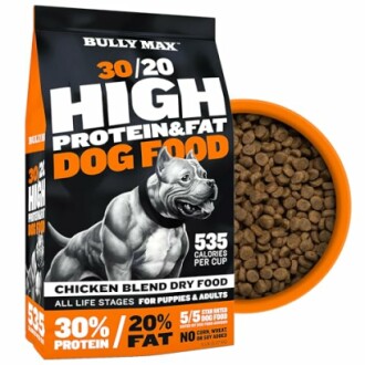 Bully Max High Performance Dog Food