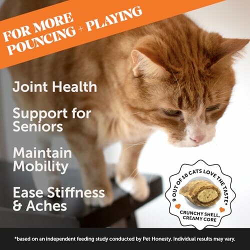 Pet Honesty Cat Hip & Joint Health Chews