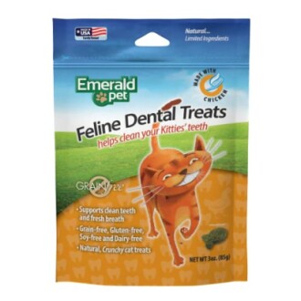 Emerald Pet Feline Dental Treats