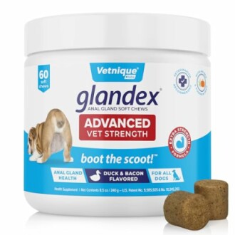 Glandex Anal Gland Soft Chew Treats