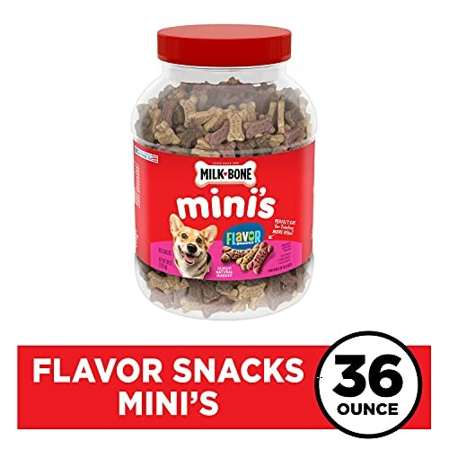 Milk-Bone Mini's Flavor Snacks