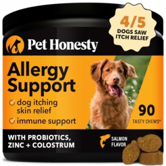 Pet Honesty Allergy Support