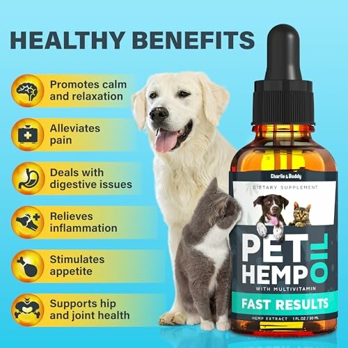 Charlie & Buddy Hemp Oil