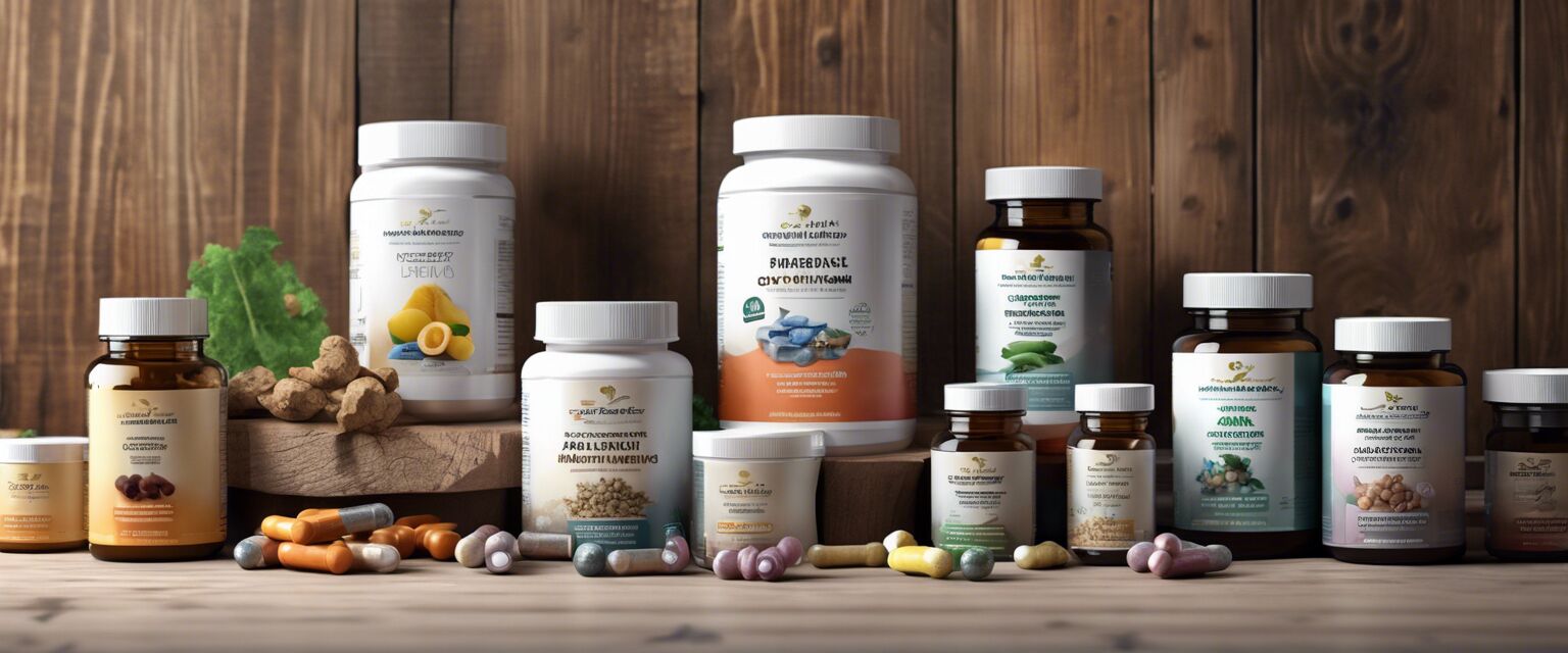 Image of pet supplements