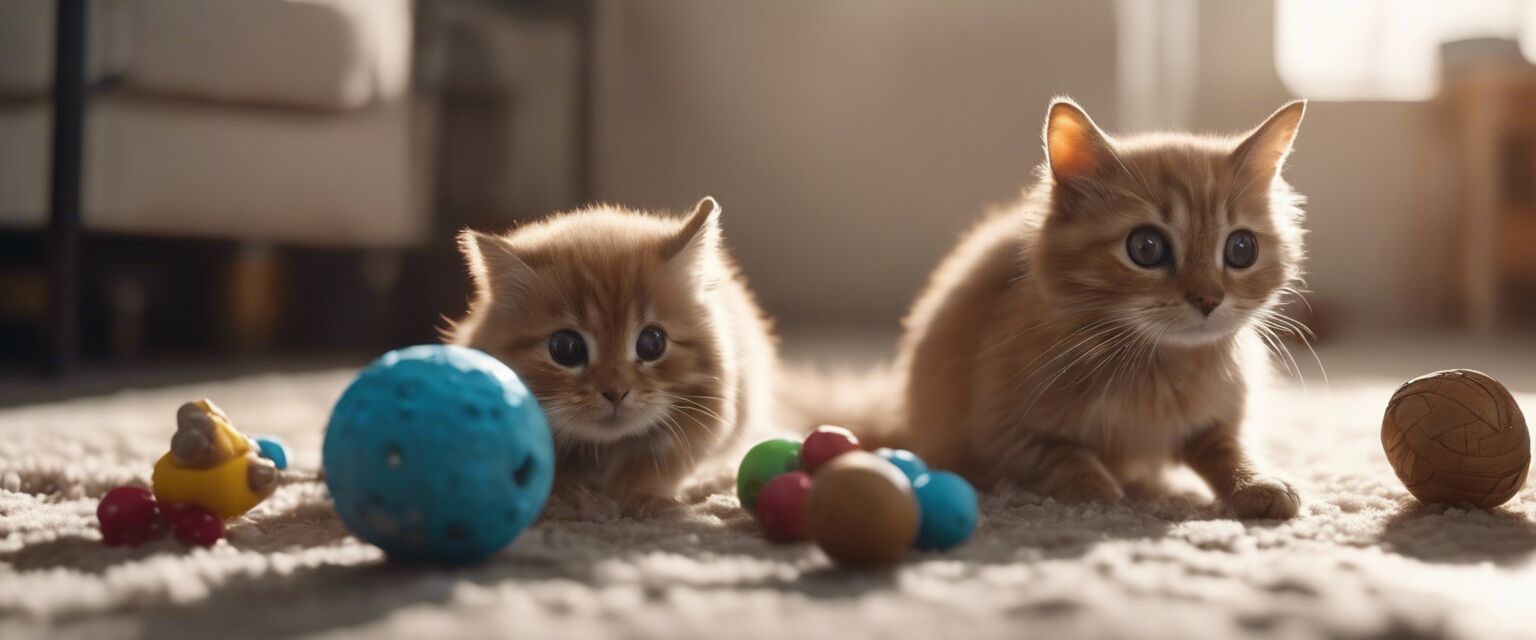 Small pet toys