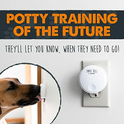 Mighty Paw Smart Dog Bell 2.0