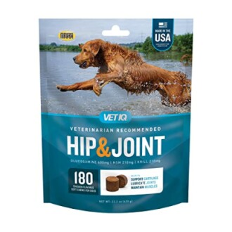 VetIQ Glucosamine Hip & Joint Supplement