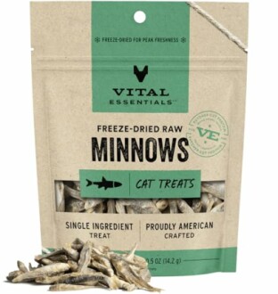 Vital Essentials Freeze Dried Raw Cat Treats