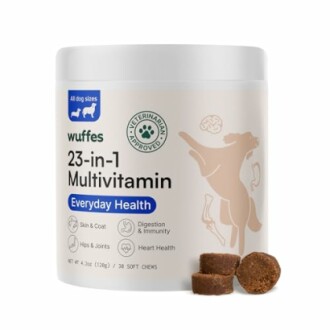 Wuffes 23-in-1 Chewable Dog Multivitamin