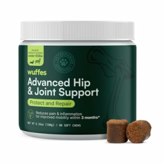 Wuffes Chewable Dog Hip and Joint Supplement