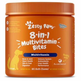 Zesty Paws Multivitamin Treats