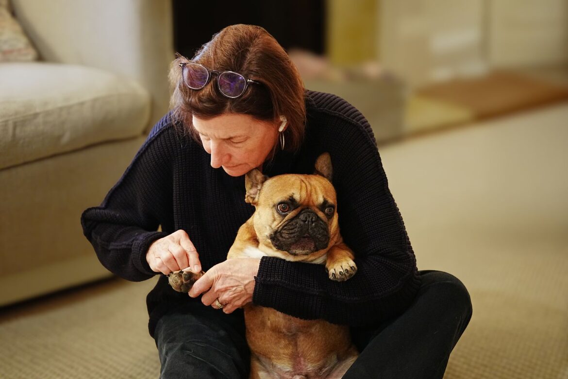 how to trim dog nails
